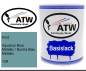 Preview: Ford, Aquarius Blue Metallic / Burma Blau Metallic, 12R: 1L Lackdose, von ATW Autoteile West.